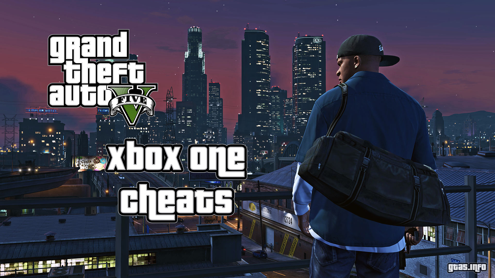 GTA 5 Xbox One Cheats - Grand Theft Auto V Cheat Codes