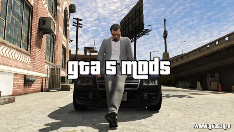 grand theft auto 5 mods pc